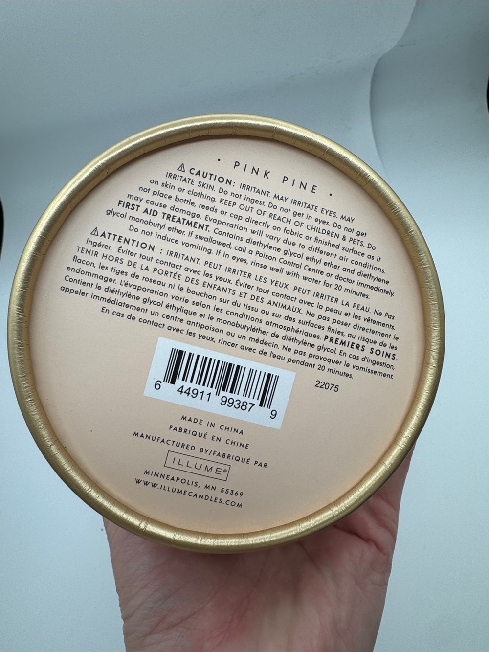 [NWOT] Illume Pink Pine Diffuser - Picture 3 of 3